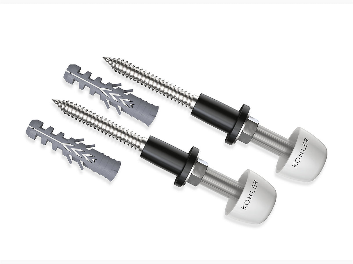 RACK BOLTS FOR WH INSTALLATION - KOHLER PREMIUM -  ( POLISHED CHROME - PREMIUM - 0x0 mm - 0inchX0inch )