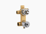 AQUATURBO-CONC HI-FLOW VALVE - KOHLER PREMIUM -  ( POLISHED CHROME - PREMIUM - 0x0 mm - 0inchX0inch )