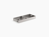 STEAM GENERATOR DRAIN PAN SMALL - KOHLER LUXURY -  (  - LUXURY - 0x2000 mm - 0inchX80inch )
