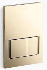 SFT PRS F.PLATE FOR 31538IN-NA PNEUMATIC - KOHLER PREMIUM -  ( FRENCH GOLD - PREMIUM - 0x15 mm - 0inchX0.6inch )