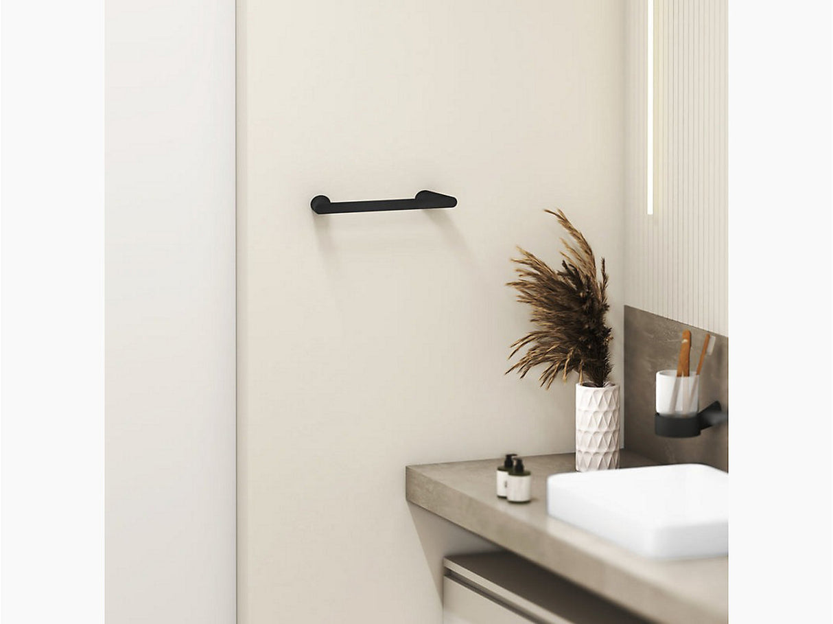 ACCENT-TOWEL RING - KOHLER PREMIUM -  ( MATT BLACK - PREMIUM - 0x0 mm - 0inchx0inch )