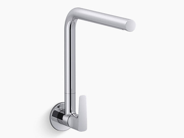KITCHEN FAUCET COLD ONLY - KOHLER PREMIUM -  ( POLISHED CHROME - PREMIUM - 0x15 mm - 0.5inchX0.6inch )