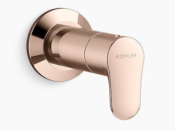 CONCSTOP COCK TRIM FOR 20MM/15MM - KOHLER POPULAR -  ( ROSE GOLD - POPULAR - 0x0 mm - 0inchX0inch )