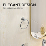 COMPLEMENTARY-TOWEL RING - KOHLER POPULAR -  ( POLISHED CHROME - POPULAR - 0x0 mm - 0inchx0inch )