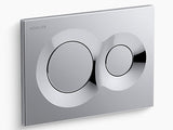 LYNK FACE PLATE (FLUSH PLATE)MECHANICAL - KOHLER PREMIUM -  ( POLISHED CHROME - PREMIUM - 0x0 mm - 0inchx0inch )