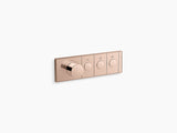 ANTHEM RECESSED EXPOSED PART MECH THERM/CONT 2IN/3OUT - KOHLER LUXURY -  ( ROSE GOLD - LUXURY - 0x0 mm - 0inchx0inch )