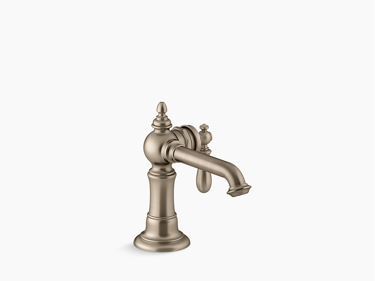 (O2SR)ARTIFACT SINGLE HANDLE FAUCET - KOHLER LUXURY -  ( BRUSHED BRONZE - LUXURY - 0x0 mm - 0inchx0inch )