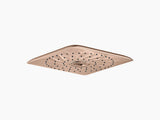 RAIN MAX SQUARE RH DUAL CORE SHOWER HEAD - KOHLER PREMIUM -  ( ROSE GOLD - PREMIUM - 305x305 mm - 12inchX12inch )