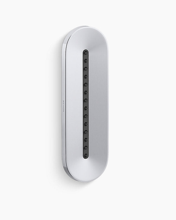 STATEMENT OBLONG VICHY BODY SPRAY - KOHLER LUXURY -  ( POLISHED CHROME - LUXURY - 0x0 mm - 0inchx0inch )