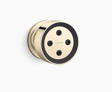 STATEMENT ROUND DEEPMSG BODY SPRAY - KOHLER LUXURY -  ( FRENCH GOLD - LUXURY - 0x0 mm - 0inchx0inch )