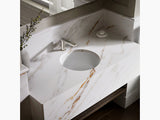 VERTICY-UNDER COUNTER W/BASIN W/OVERFLOW - KOHLER POPULAR -  ( WHITE - POPULAR - 400x400 mm - 16inchX16inch )