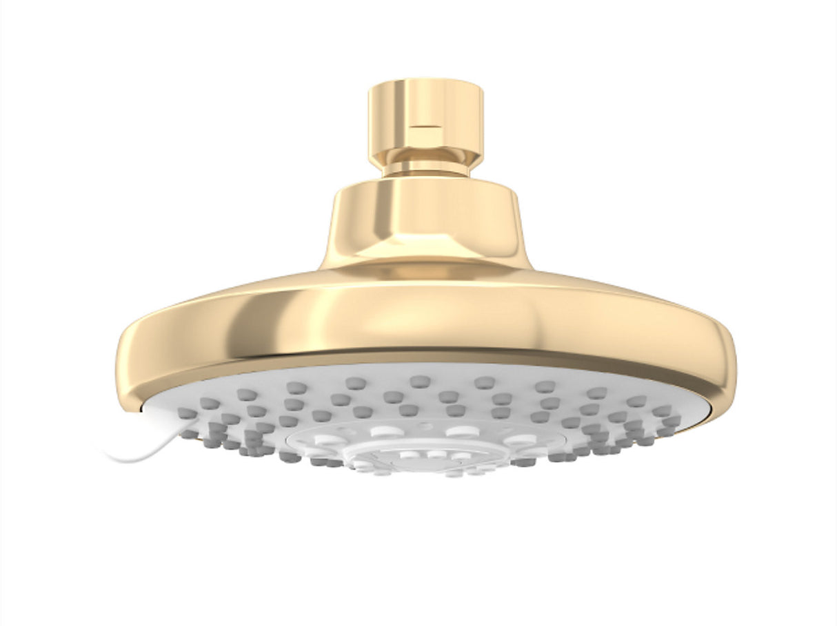RAINDUET-MULTIFN SHOWER HEAD W/O SWR ARM - KOHLER POPULAR -  ( FRENCH GOLD - POPULAR - 0x0 mm - 0inchX0inch )