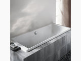 EVOK AC BATH TUB,W/O PILLOW - KOHLER PREMIUM -  ( WHITE - PREMIUM - 1800x800 mm - 72inchX32inch )