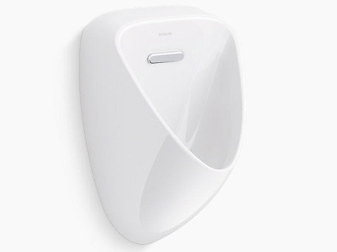 W/H URINAL WITH REAR INLET - KOHLER PREMIUM -  ( WHITE - PREMIUM - 376x330 mm - 15inchX13inch )