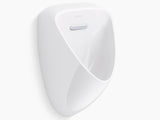 W/H URINAL WITH REAR INLET - KOHLER PREMIUM -  ( WHITE - PREMIUM - 376x330 mm - 15inchX13inch )