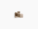 COMPLEMENTARY-ANGLE VALVE W/FLANGE - KOHLER POPULAR -  ( BRUSHED BRONZE - POPULAR - 0x0 mm - 0inchx0inch )