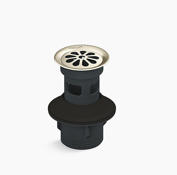 COMPLEMENTARY-WASTE COUPLING H/T LONG - KOHLER POPULAR -  ( FRENCH GOLD - POPULAR - 0x32 mm - 1.25inchX0inch )