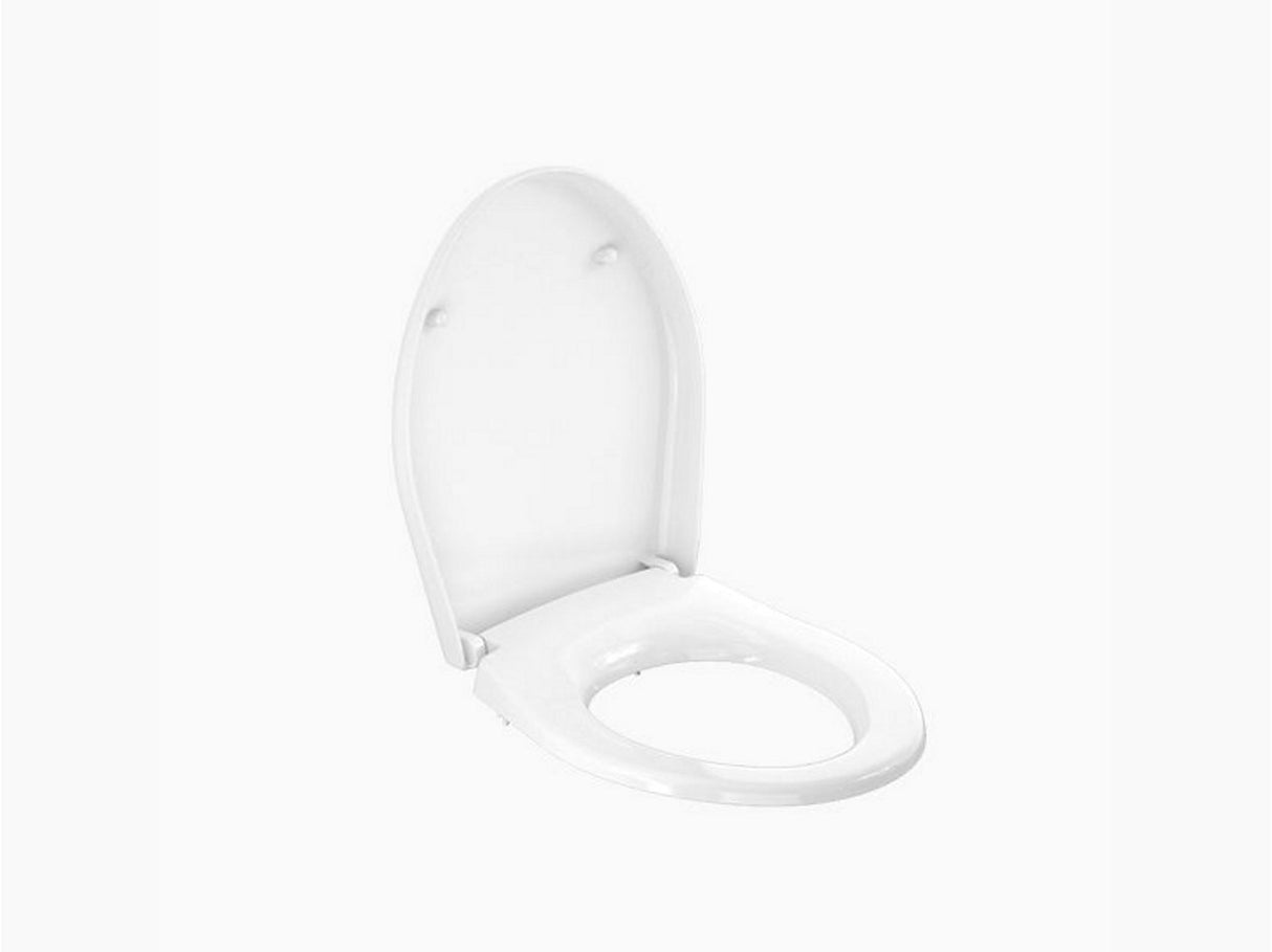 QUITE CLOSE S/COVER FOR WC 13945IN-S-0  - KOHLER POPULAR -  ( WHITE - POPULAR - 0x0 mm - 0inchX0inch )