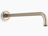MASTRSHOWER-ELBOW SHOWER ARM - KOHLER PREMIUM -  ( BRUSHED BRONZE - PREMIUM - 0x0 mm - 0inchX0inch )