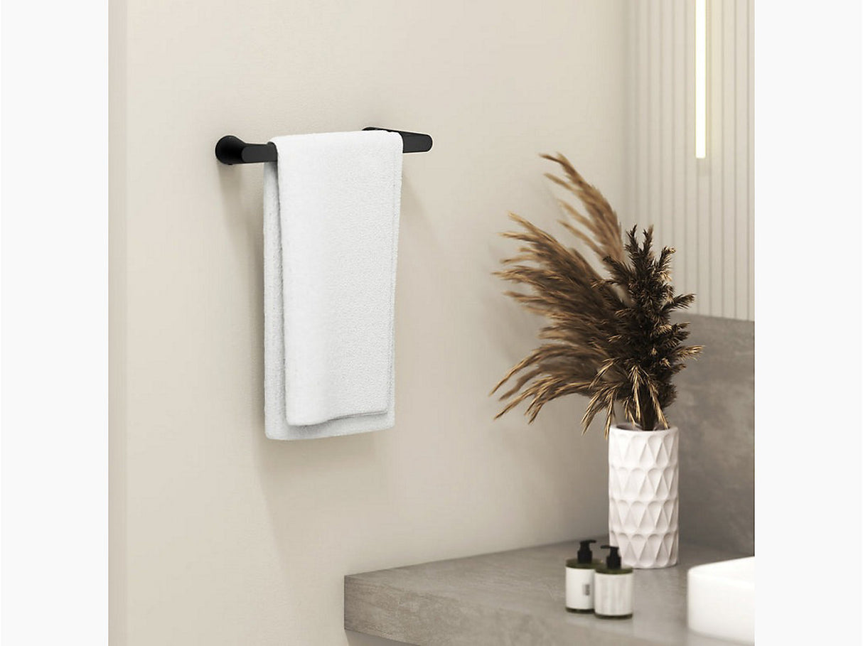ACCENT-TOWEL RING - KOHLER PREMIUM -  ( MATT BLACK - PREMIUM - 0x0 mm - 0inchx0inch )