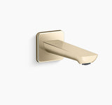 FORE BATH SPOUT W/O DIVERTER - KOHLER POPULAR - (VIBRANT FRENCH GOLD - POPULAR - 0x0 mm - 0inchx0inch)