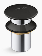 CERAMIC DRAIN W/O OVERFLOW - KOHLER PREMIUM -  ( BLACK - PREMIUM - 0x32 mm - 0inchX1.25inch )