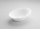 VEIL-COUNTER TOP W.BASIN W/O FAUCET HOLE - KOHLER PREMIUM -  ( WHITE - PREMIUM - 591x450 mm - 24inchX18inch )