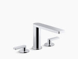 COMPOSED 2H DECK MOUNT BATH FCT-LEVER - KOHLER LUXURY - ( POLISHED CHROME - LUXURY - 0x0 mm - 0inchX0inch )