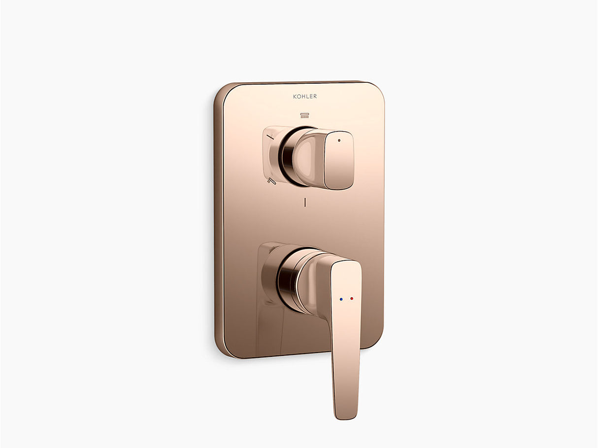 ALEO+ AT 360 TRIM+AT360 VALVE - KOHLER PREMIUM -  ( ROSE GOLD - PREMIUM - 0x0 mm - 0inchX0inch )