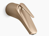 FLUENCE+ WM LAV FAUCET TRIM+VALVE - KOHLER PREMIUM -  ( VIBRANT BRUSHED BRONZE - PREMIUM - 0x15 mm - 0inchX0.5inch )