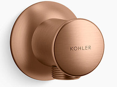 WALL SUPPLY ELBOW - KOHLER PREMIUM -  ( VIBRANT BRUSHED ROSE GOLD - PREMIUM - 0x0 mm - 0inchx0inch )