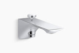 MODERNLIFE EDGE BATH SPOUT WITH DIVERTER - KOHLER LUXURY -  ( POLISHED CHROME - LUXURY - 0x0 mm - 0inchx0inch )