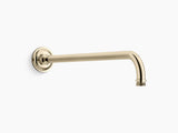 MASTRSHOWER-ELBOW SHOWER ARM - KOHLER PREMIUM -  ( FRENCH GOLD - PREMIUM - 0x0 mm - 0inchx0inch )