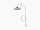 STATEMENT ICONIC DUAL SHOWER ARM W/FIT - KOHLER LUXURY -  ( CHROME - LUXURY - 0x0 mm - 0inchX0inch )