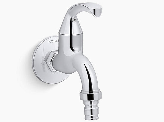 WASHING MACHINE TAP - KOHLER PREMIUM -  ( POLISHED CHROME - PREMIUM - 0x15 mm - 0inchX0.5inch )