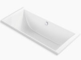 EVOK AC BATH TUB,W/O PILLOW - KOHLER PREMIUM -  ( WHITE - PREMIUM - 1800x800 mm - 72inchX32inch )
