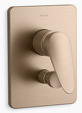 FLUENCE AQUA TURBO 235 - KOHLER PREMIUM -  ( BRUSHED BRONZE - PREMIUM - 0x0 mm - 0inchX0inch )