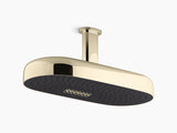 STATEMENT 2FLOW DEEPMSG RAINHEAD SHOWER - KOHLER LUXURY -  ( ROSE GOLD - LUXURY - 0x453 mm - 0inchX18inch )