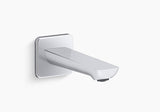 FORE BATH SPOUT W/O DIVERTER - KOHLER POPULAR -  ( POLISHED CHROME - POPULAR - 0x0 mm - 0inchX0inch )