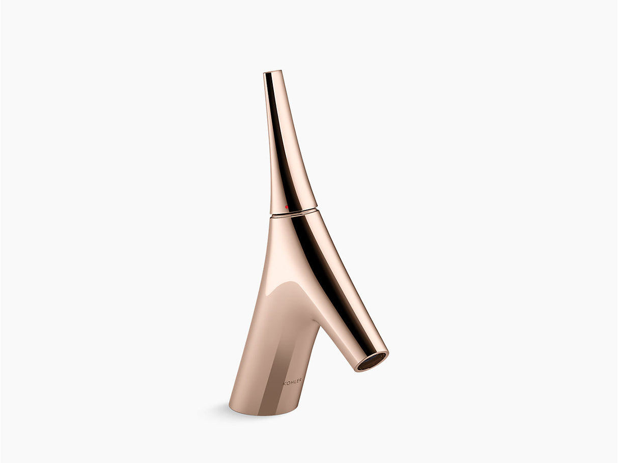 VIVE-SL BASIN MIXER W/PIPES - KOHLER PREMIUM -  ( ROSE GOLD - PREMIUM - 0x15 mm - 0inchX0.5inch )