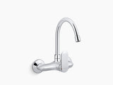 KUMIN 2H WM KITCHEN MIXER - KOHLER POPULAR - ( POLISHED CHROME - POPULAR - 0x15 mm - 0inchX0.5inch )