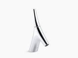 VIVE-SL BASIN MIXER W/PIPES - KOHLER PREMIUM -  ( POLISHED CHROME - PREMIUM - 0x15 mm - 0inchX0.5inch )