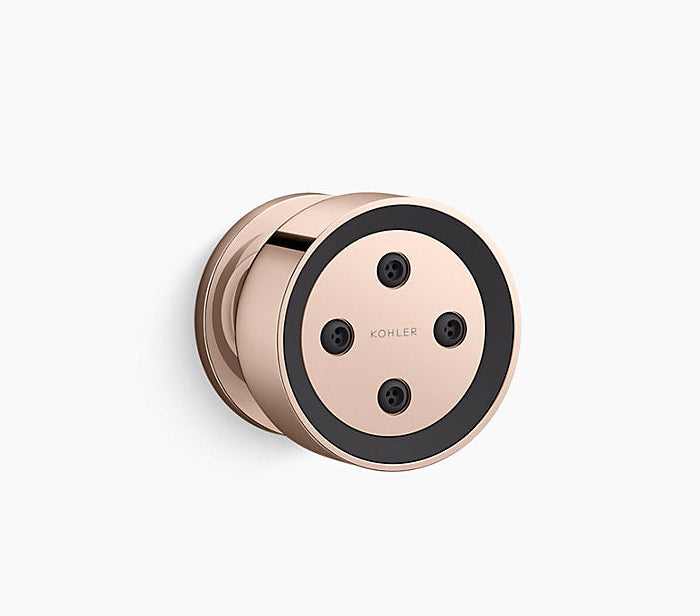 STATEMENT ROUND DEEPMSG BODY SPRAY - KOHLER LUXURY -  ( ROSE GOLD - LUXURY - 0x0 mm - 0inchx0inch )