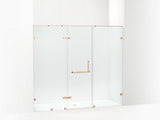 SINGULIER 1DOOR / 2PARTITION - STRAIGHT ENCLOSURE 2700.HT - KOHLER PREMIUM -  ( BV - PREMIUM - 0x0 mm - 0inchX0inch )