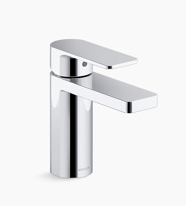 S/L BASIN MIXER W/O DRAIN&PIPES - KOHLER PREMIUM -  ( POLISHED CHROME - PREMIUM - 0x15 mm - 0inchX0.5inch )