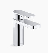 S/L BASIN MIXER W/O DRAIN&PIPES - KOHLER PREMIUM -  ( POLISHED CHROME - PREMIUM - 0x15 mm - 0inchX0.5inch )