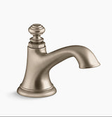 (O2S)ARTIFACTS WIDESPREAD LAV SPOUT, BELL - KOHLER LUXURY -  ( BRUSHED BRONZE - LUXURY - 0x15 mm - 0inchX0.6inch )