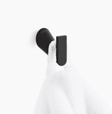 ACCENT-SINGLE ROBE HOOK - KOHLER PREMIUM -  ( MATT BLACK - PREMIUM - 0x0 mm - 0inchx0inch )