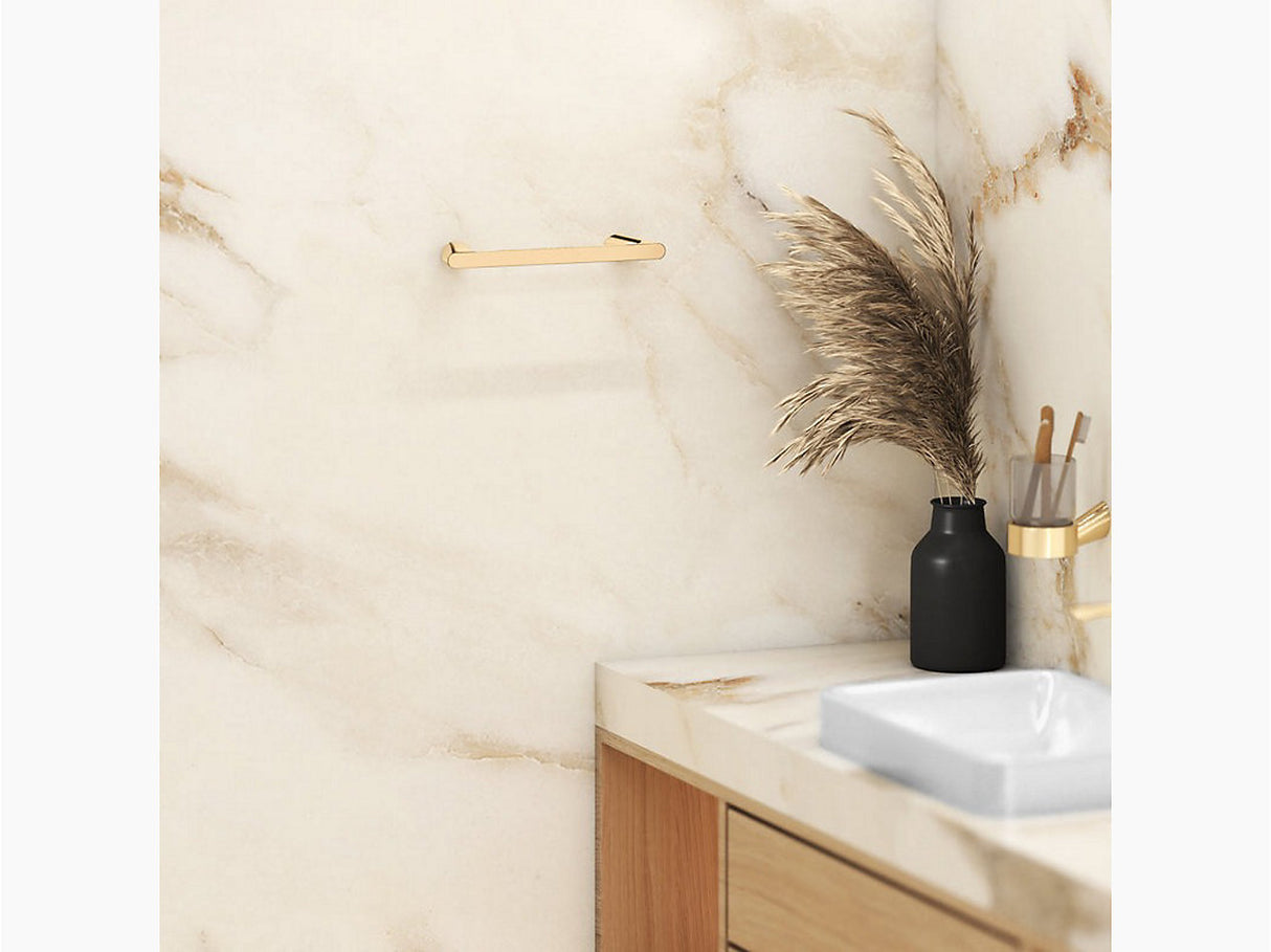 ACCENT-TOWEL RING - KOHLER PREMIUM -  ( FRENCH GOLD - PREMIUM - 0x0 mm - 0inchx0inch )