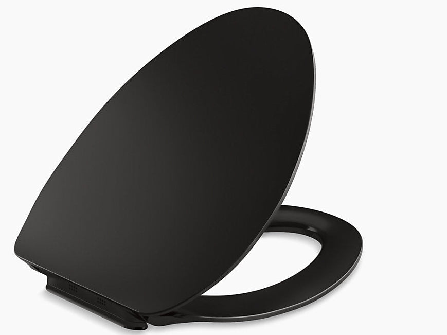 SPACITY QC SEAT COVER FOR 28922IN-SS-7 - KOHLER PREMIUM -  ( BLACK - PREMIUM - 0x0 mm - 0inchX0inch )